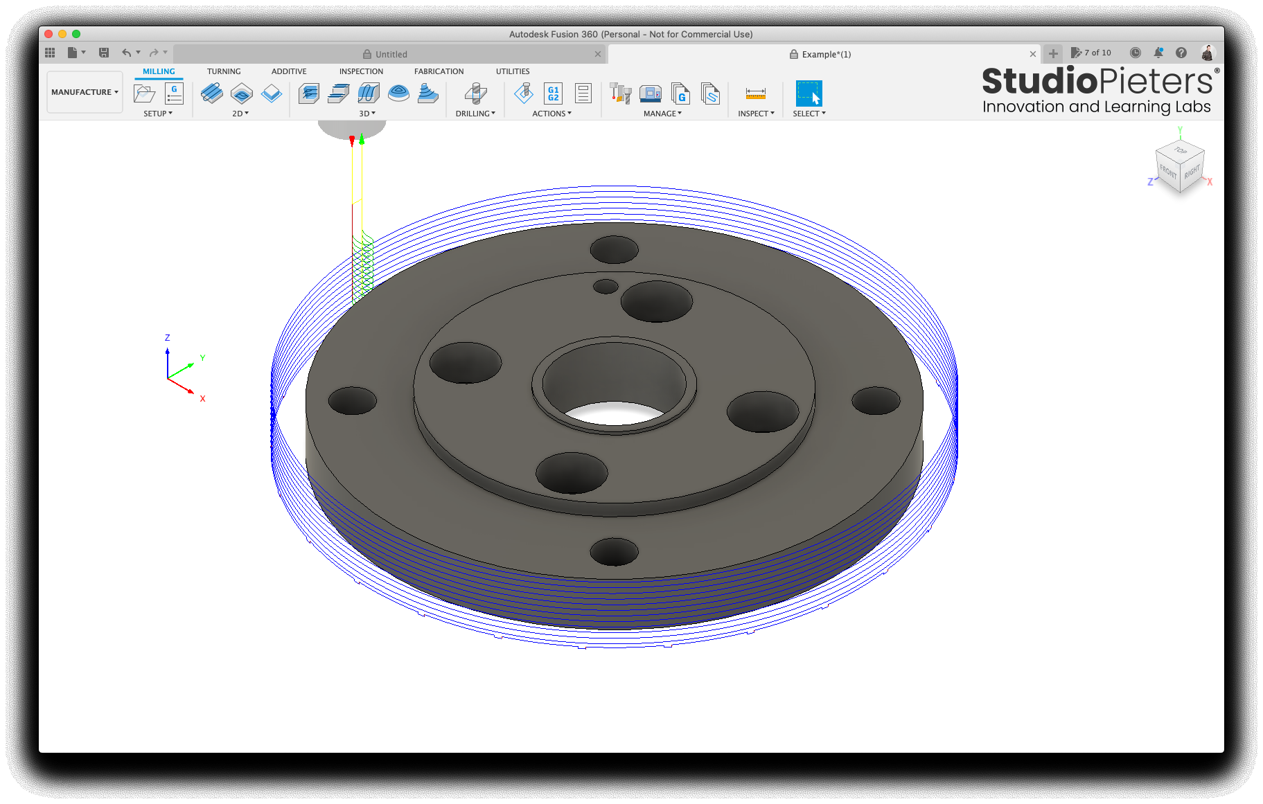CNC Autodesk Fusion 360